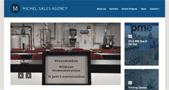 Desktop Screenshot of michelsales.com