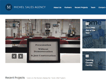 Tablet Screenshot of michelsales.com